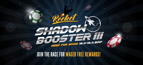 ShadowBet – Rocket Shadow Booster III!
