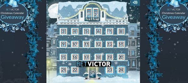 BetVictor – Christmas Calendar Giveaway!
