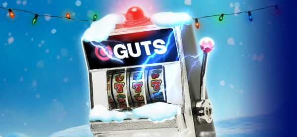 Guts Casino – Wired Up Winter Wonderland!