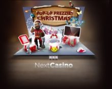 Next Casino – Christmas Pop-Up Prezzies!