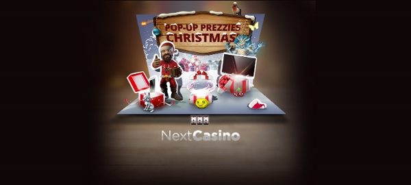 Next Casino – Christmas Pop-Up Prezzies!