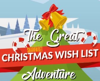 ShadowBet – The Great Xmas Wish List Adventure!