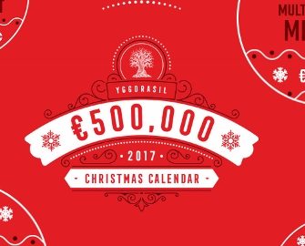 Yggdrasil – €500K Christmas Tournaments!
