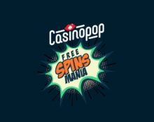 CasinoPop – Free Spins Mania!