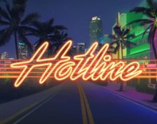 Hotline™ slot preview!