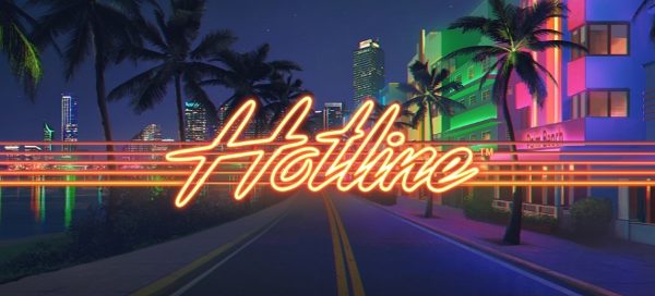 Hotline™ slot preview!