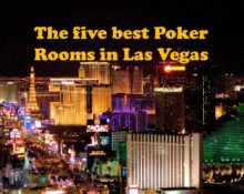 The Five Best Poker Rooms in Las Vegas!