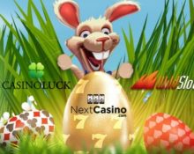 Casino Luck, Next Casino & WildSlots – Easter Egg Hunt!