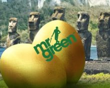 Mr Green – Easter EGGstravaganza!