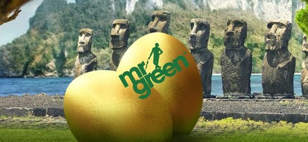 Mr Green – Easter EGGstravaganza!