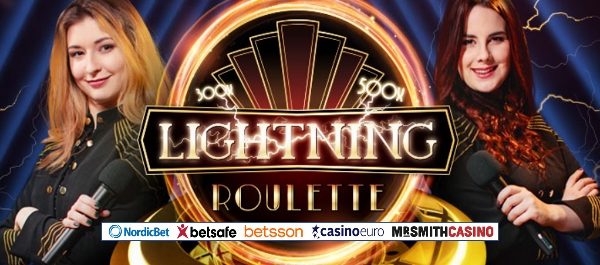 Betsson Group – The €50,000 Lightning Roulette Race!