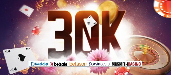Betsson Group – The €30K Spring Cash Chase!