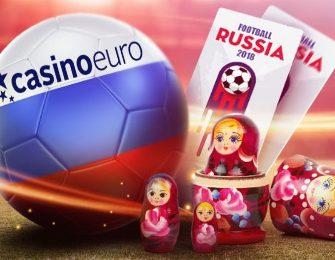 Casino Euro – World Cup 2018 Giveaway!