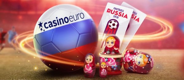 Casino Euro – World Cup 2018 Giveaway!