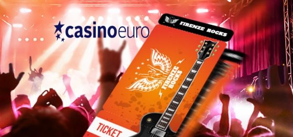 Casino Euro – Mega Rock Your Way To Florence!
