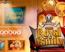 LeoVegas Casino – The Royal Family Giveaway!
