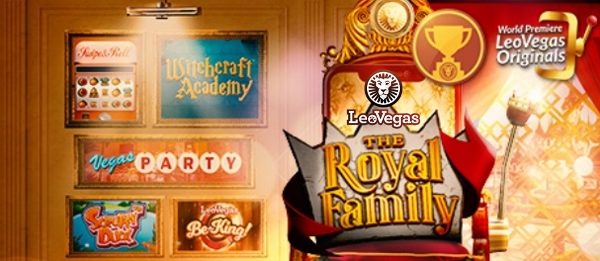 LeoVegas Casino – The Royal Family Giveaway!