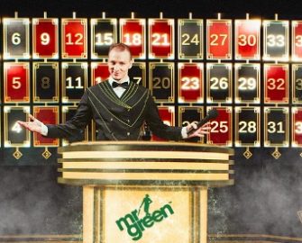 Mr. Green – €35K Live Casino Tournament!