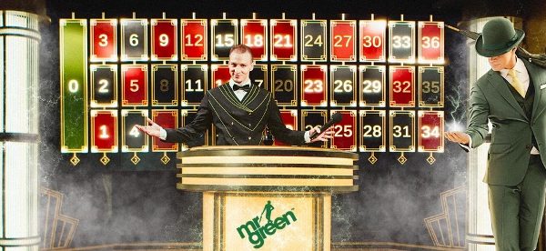 Mr. Green – €35K Live Casino Tournament!