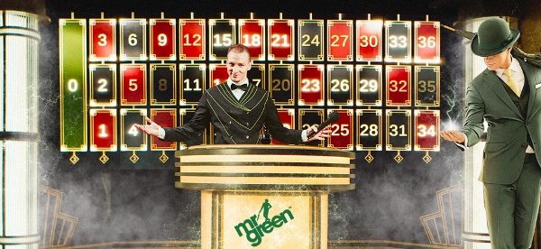 Mr. Green – €35K Live Casino Race | Final Week!