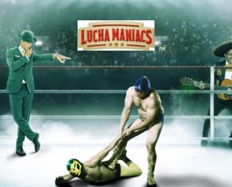 Mr. Green – Lucha Maniacs Prize Drop!