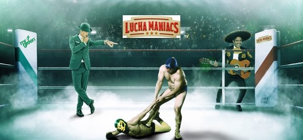 Mr. Green – Lucha Maniacs Prize Drop!