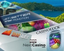 Netent Prize Draw for Jet-Setters!