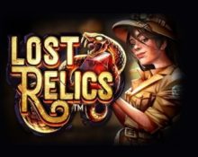 Lost Relics™ slot preview!