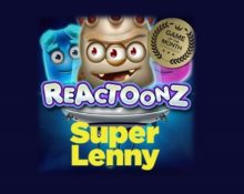 SuperLenny – Reactoonz Cash Race!