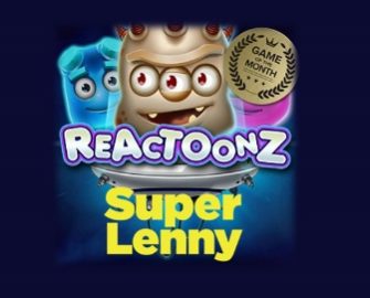 SuperLenny – Reactoonz Cash Race!