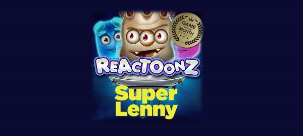 SuperLenny – Reactoonz Cash Race!
