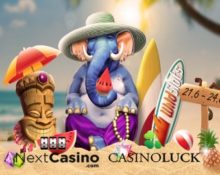 Summer Surprises at Casino Luck, Next and WildSlots!