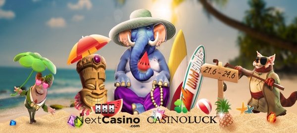 Summer Surprises at Casino Luck, Next and WildSlots!