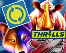 Thrills Casino – Weekend Super Spins!