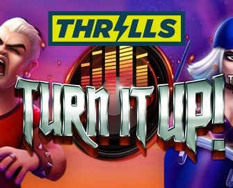 Thrills Casino – Free Spins on Turn It Up!