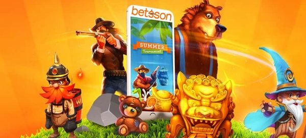 Betsson – €70K Summer Tournament!