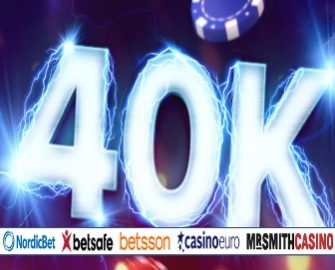 Betsson Group – The €40K Lightning Roulette Cup!