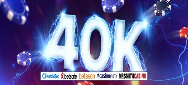 Betsson Group – The €40K Lightning Roulette Cup!