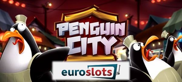 EuroSlots – Penguin Cash Race!