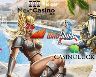 Holiday Race at Casino Luck, Next and WildSlots!