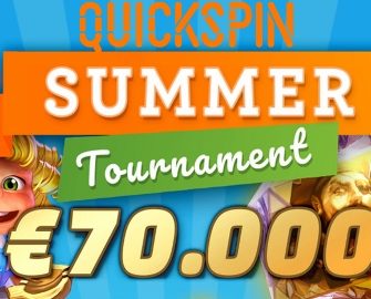 Quickspin – The Big Summer Giveaway!