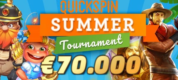 Quickspin – The Big Summer Giveaway!