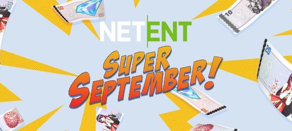 Netent – Super September Prize Draw