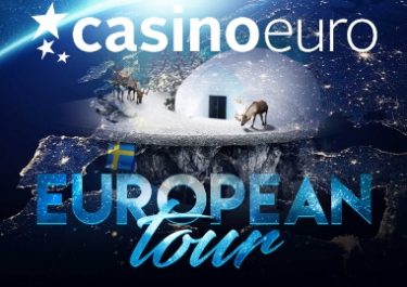 Casino Euro – The European Tour | Sweden!