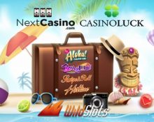 Holiday Giveaway at Casino Luck, Next and WildSlots!