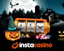 InstaCasino – Haunted Halloween Spins!