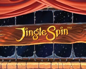 Jingle Spin™ slot preview!