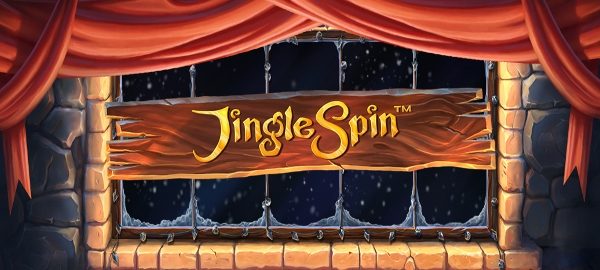Jingle Spin™ slot preview!