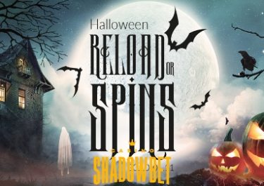 ShadowBet – Halloween Reload or Extra Spins!