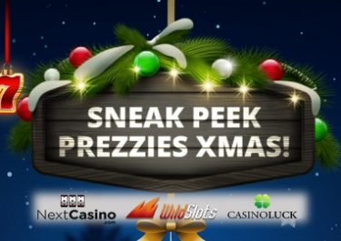 Christmas 2018 at Next, CasinoLuck & WildSlots!